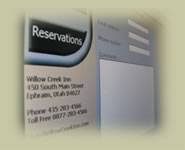 Email us for reservations